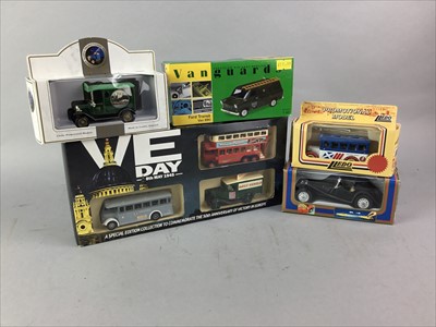 Lot 94 - A LOT OF BOXED MODEL VEHICLES