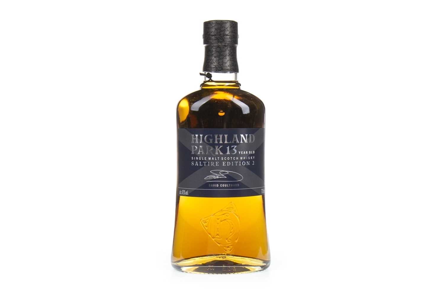 Lot 309 - HIGHLAND PARK SALTIRE 13 YEARS OLD - EDITION 2