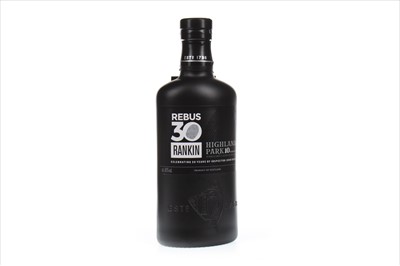 Lot 322 - HIGHLAND PARK REBUS 10 YEARS OLD