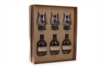 Lot 313 - GLENROTHES VINTAGE RESERVE 12 YEARS OLD GIFT PACK (3X100ML)