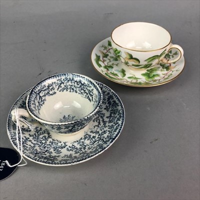 Lot 169 - A LOT OF VARIOUS CERAMIC CUPS, SAUCERS AND TRIOS
