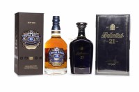 Lot 1171 - CHIVAS REGAL AGED 18 YEARS Blended Scotch...