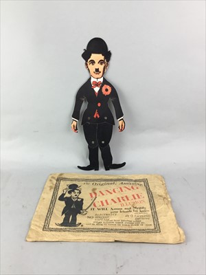 Lot 100 - A VINTAGE CHARLIE CHAPLIN DANCING TOY