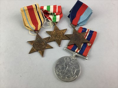 Lot 103 - A GROUP OF FOUR WWII MEDALS