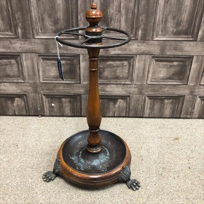 Lot 171 - A VICTORIAN STYLE STICK STAND BY THEODORE ALEXANDER