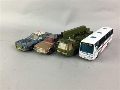 Lot 189 - A LOT OF DIE-CAST VEHICLES AND OTHER VINTAGE TOYS