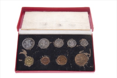 Lot 25 - A THE ROYAL MINT 1950 ANNUAL COINAGE SET