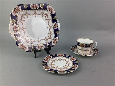 Lot 120 - A ROYAL IMPERIAL PART TEA SERVICE ALONG WITH ANOTHER PART TEA SERVICE
