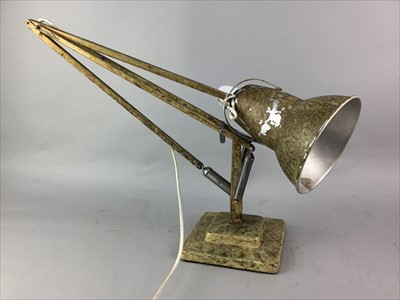 Lot 190 - A VINTAGE HERBERT TERRY ANGLEPOISE LAMP