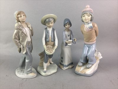 Lot 1 - A LOT OF LLADRO AND OTHER FIGURES
