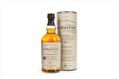Lot 56 - BALVENIE PORTWOOD AGED 21 YEARS