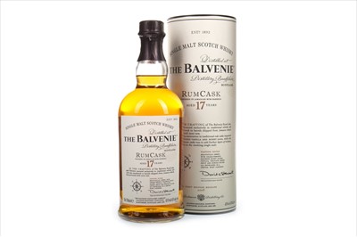 Lot 81 - BALVENIE RUM CASK AGED 17 YEARS - FIRST EDITION