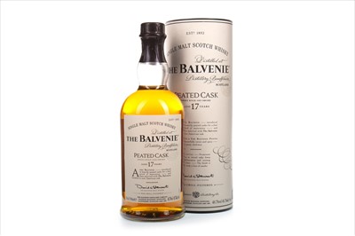 Lot 82 - BALVENIE PEATED CASK AGED 17 YEARS