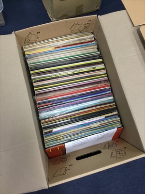 Lot 70 - A LARGE COLLECTION OF ELVIS RECORDS