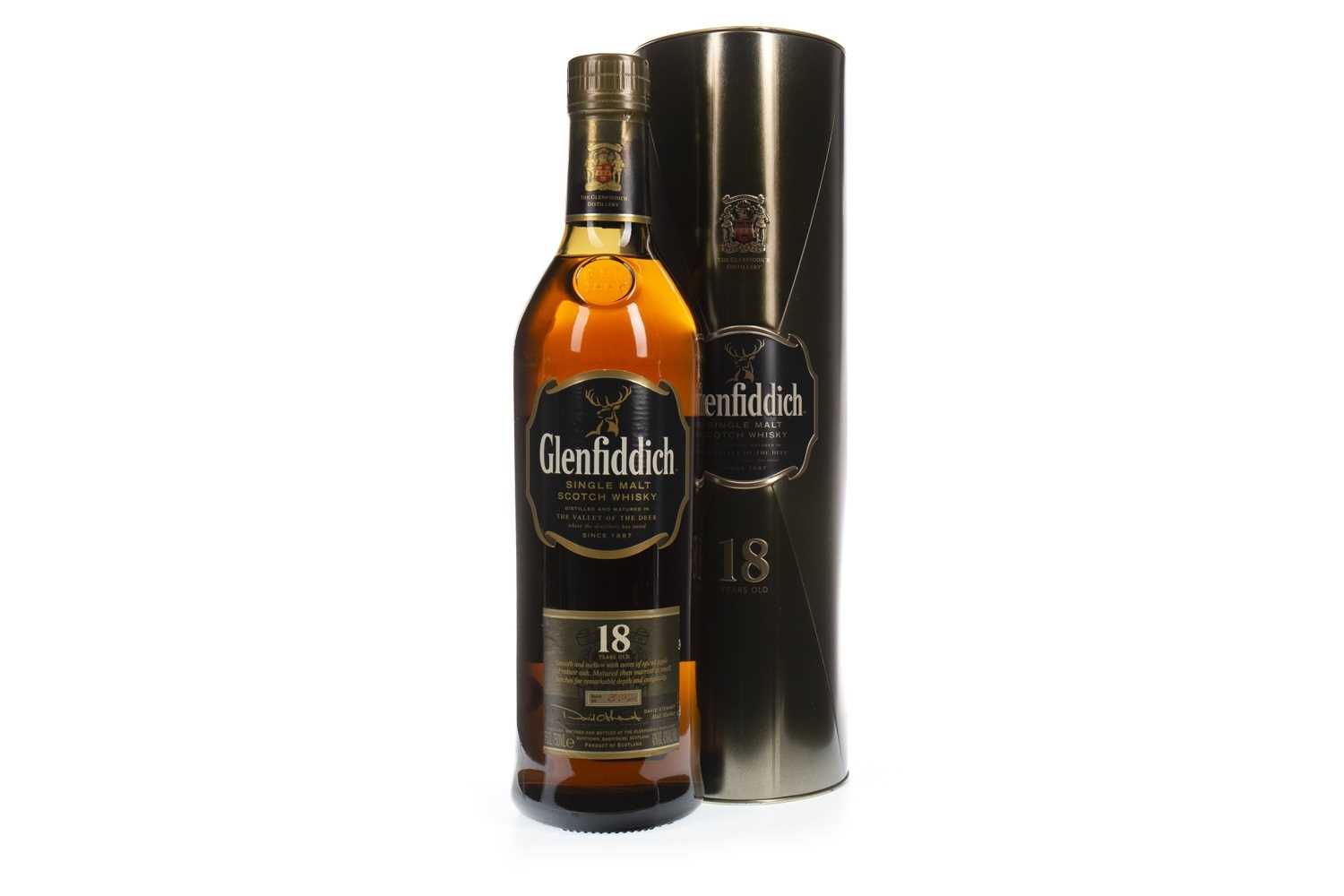 Lot 330 - GLENFIDDICH 18 YEARS OLD