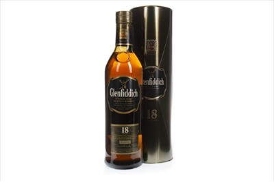 Lot 330 - GLENFIDDICH 18 YEARS OLD