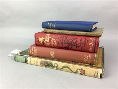 Lot 176 - A COLLECTION OF 19TH AND 20TH CENTURY BOOKS