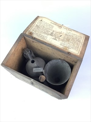 Lot 291 - THE ADAM'S INHALER FOR THE EMPLOYMENT OF MEDICATED VAPOURS