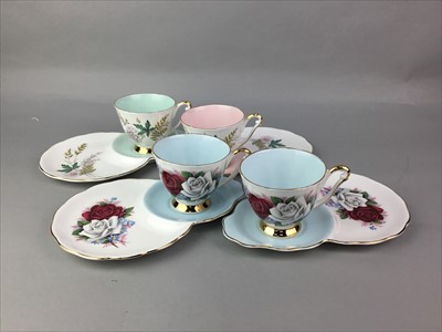 Lot 213 - A LOT OF QUEEN ANNE, OLD FOLEY AND DUCHESS TEA WARE