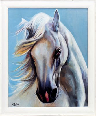 Lot 664 - SPIRIT, AN OIL BY GREER RALSTON