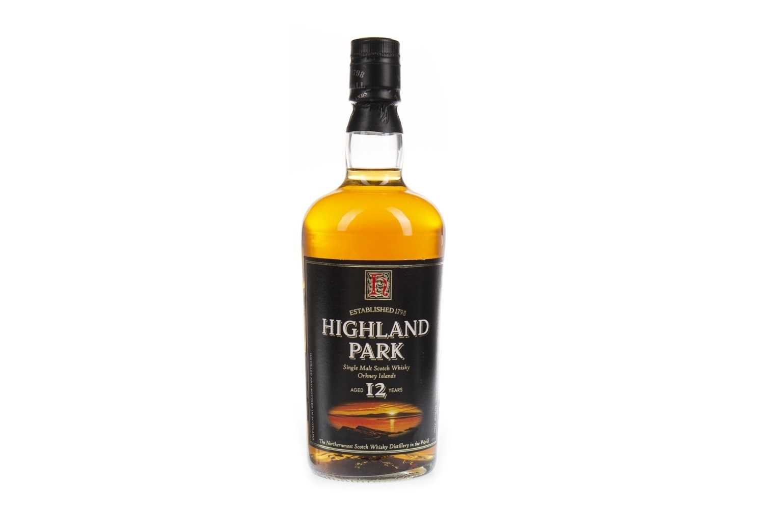 Lot 332 - HIGHLAND PARK AGED 12 YEARS