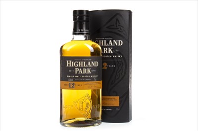 Lot 338 - HIGHLAND PARK AGED 12 YEARS