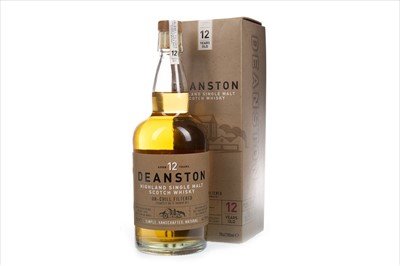 Lot 335 - DEANSTON AGED 12 YEARS