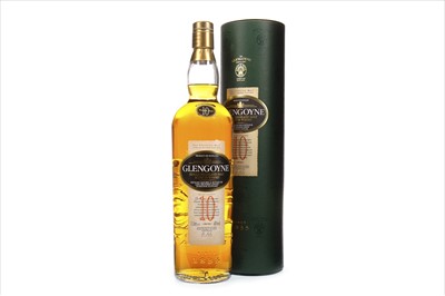 Lot 336 - GLENGOYNE 10 YEARS OLD - ONE LITRE