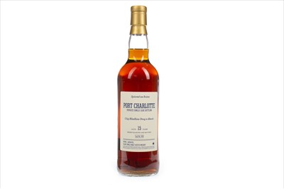 Lot 97 - PORT CHARLOTTE PRIVATE CASK AGED 15 YEARS