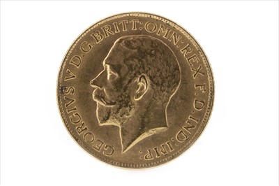 Lot 31 - A GOLD SOVEREIGN, 1913