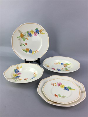 Lot 250 - A TAMSWARE ENGLAND PART DINNER SERVICE