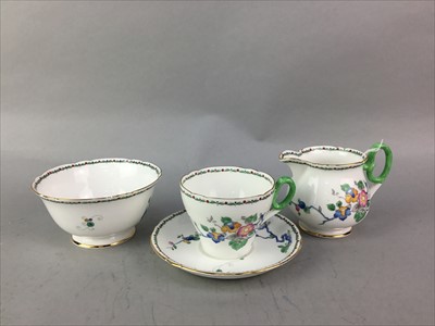 Lot 254 - A LOT OF WEDGWOOD JASPERWARE AND TWO PART TEA SERVICES