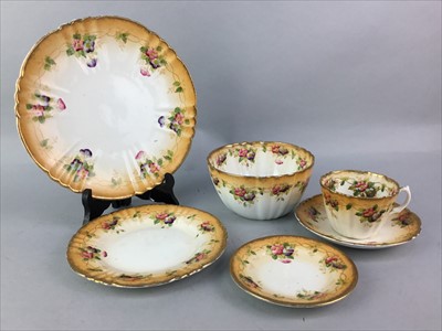 Lot 254 - A LOT OF WEDGWOOD JASPERWARE AND TWO PART TEA SERVICES