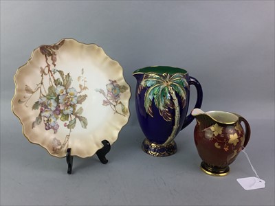 Lot 349 - A LOT OF CERAMICS INCLUDING BESWICK, WEDGWOOD AND CROWN DEVON
