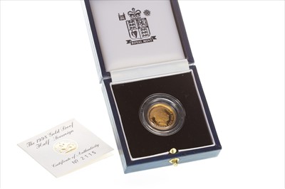 Lot 36 - AMENDMENT - THIS IS A HALF NOT FULL SOVEREIGN AND IS NOT PROOF