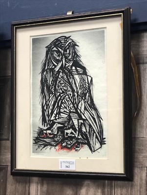 Lot 362 - TERRORIST, A LIMITED EDITION PRINT