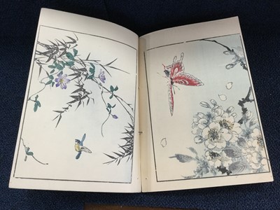 Lot 717 - A CHINESE BOUND FOLIO OF COLOUR PRINTS