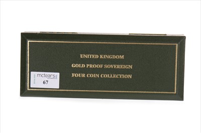 Lot 67 - A THE ROYAL MINT SOVEREIGN COLLECTION
