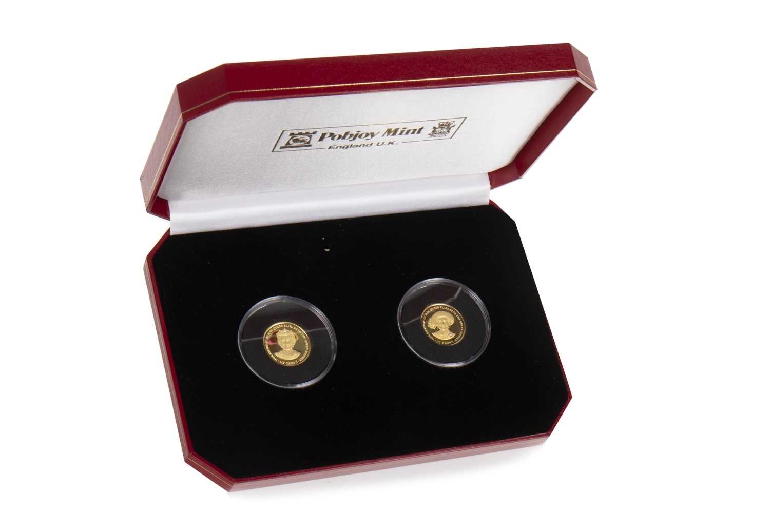 Lot 68 - A POBJOY GOLD COIN SET