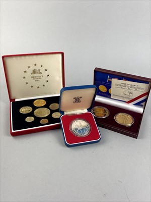 Lot 1 - A LOT OF COLLECTORS COINS AND SETS