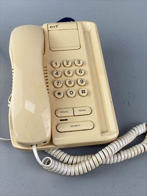 Lot 65 - A LOT OF FOUR TELEPHONES