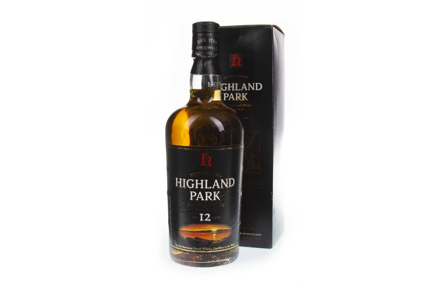 Lot 347 - HIGHLAND PARK 12 YEARS OLD