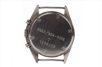 Lot 809 - GENTLEMAN'S MILITARY ISSUE WATCH