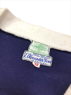 Lot 1893 - STEVIE CHALMERS - HIS MATCHWORN SCOTLAND INTERNATIONAL JERSEY 1966