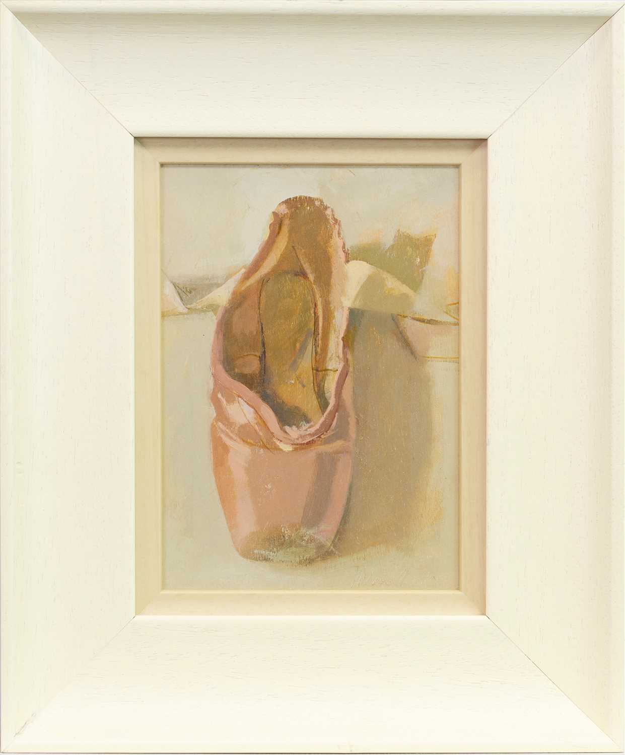 Lot 530 - THE WHOLE POINTE, AN OIL BY HELEN F WILSON