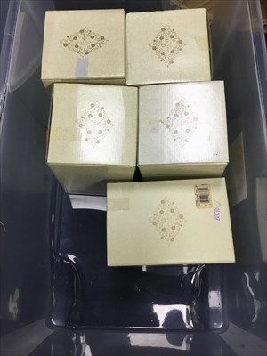 Lot 53 - A LOT OF COALPORT PASTILLE BURNERS