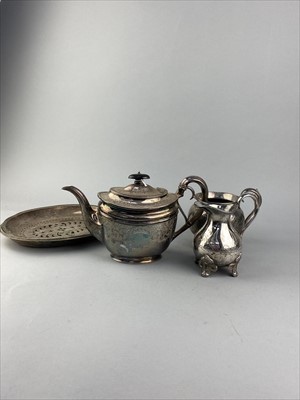 Lot 49 - A LOT OF VICTORIAN SILVER PLATED WARES