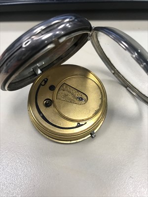 Lot 815 - TWO POCKET WATCHES
