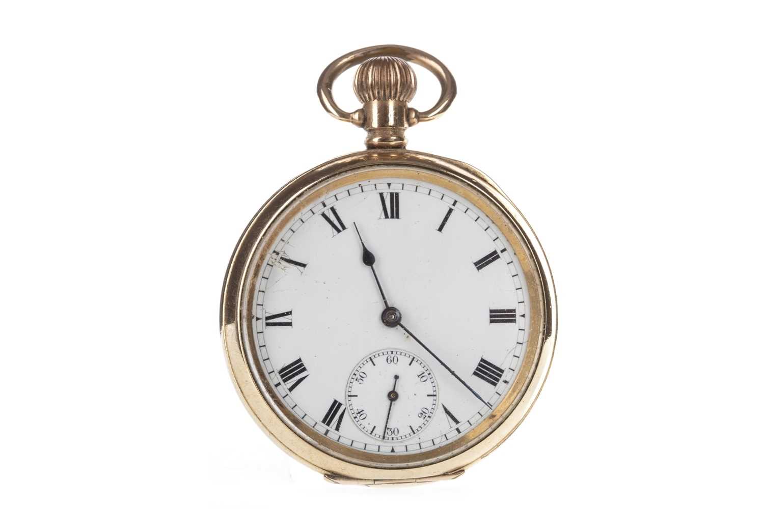 Lot 815 - TWO POCKET WATCHES