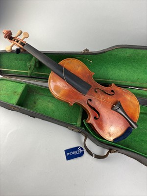 Lot 135 - A CASED JACOB STAINER VOILIN